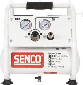 Senco Olievrije Geluidsarme AC10304 Compressor
