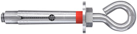 Fischer metalen veiligheidsanker FLS 8 OH met oogbout 2st.