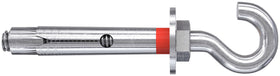 Fischer metalen veiligheidsanker FSL 10 RH ronde haak 2st.