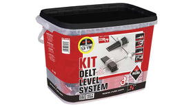 Rubi Delta Leveling System startersset voor voeg 1,5mm, hoogte 3-12mm