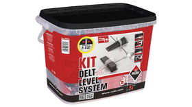 Rubi Delta Leveling System startersset voor voeg 2mm, hoogte 3-12mm