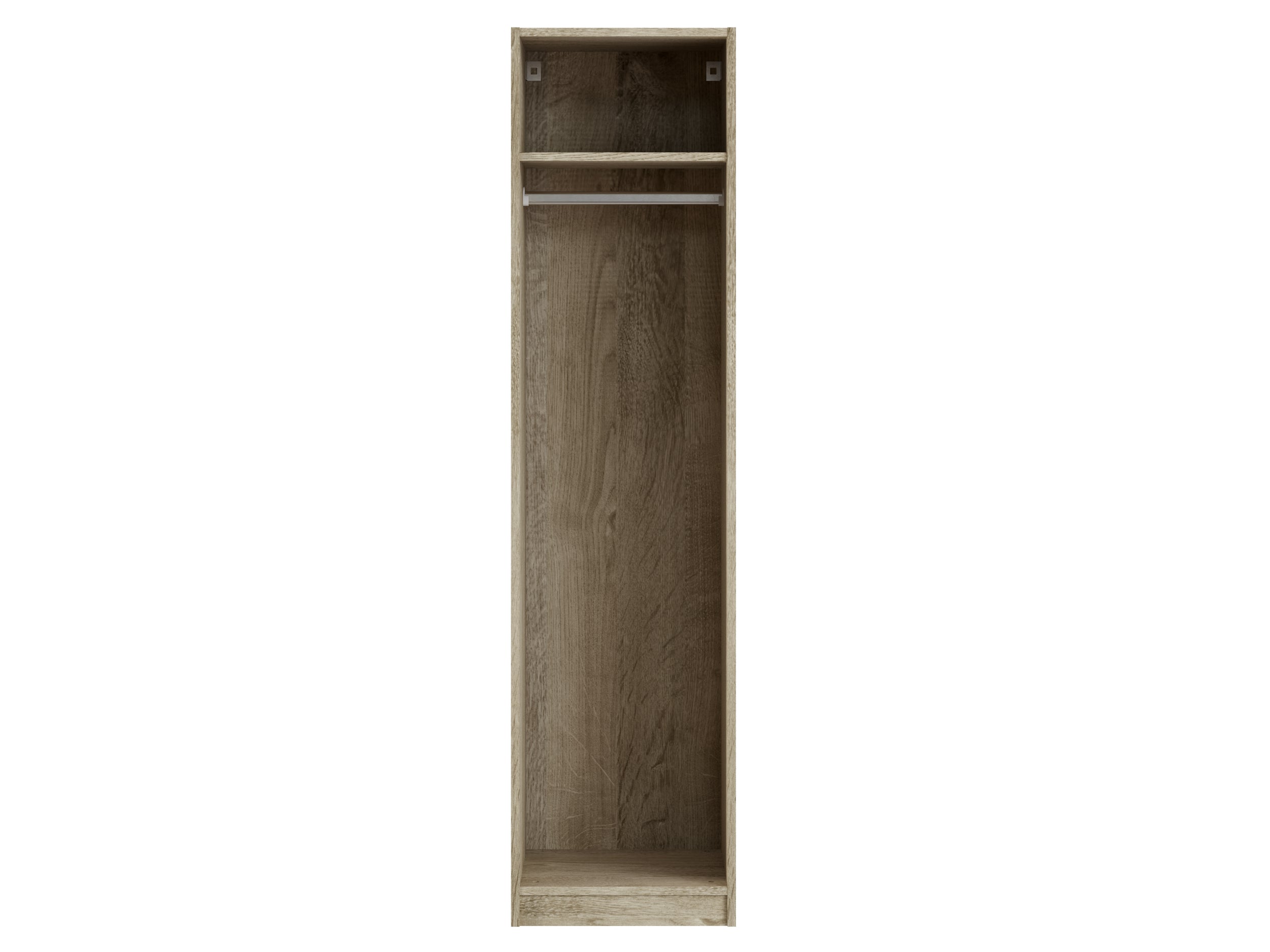 Hangkast module met plank eiken 200x50cm