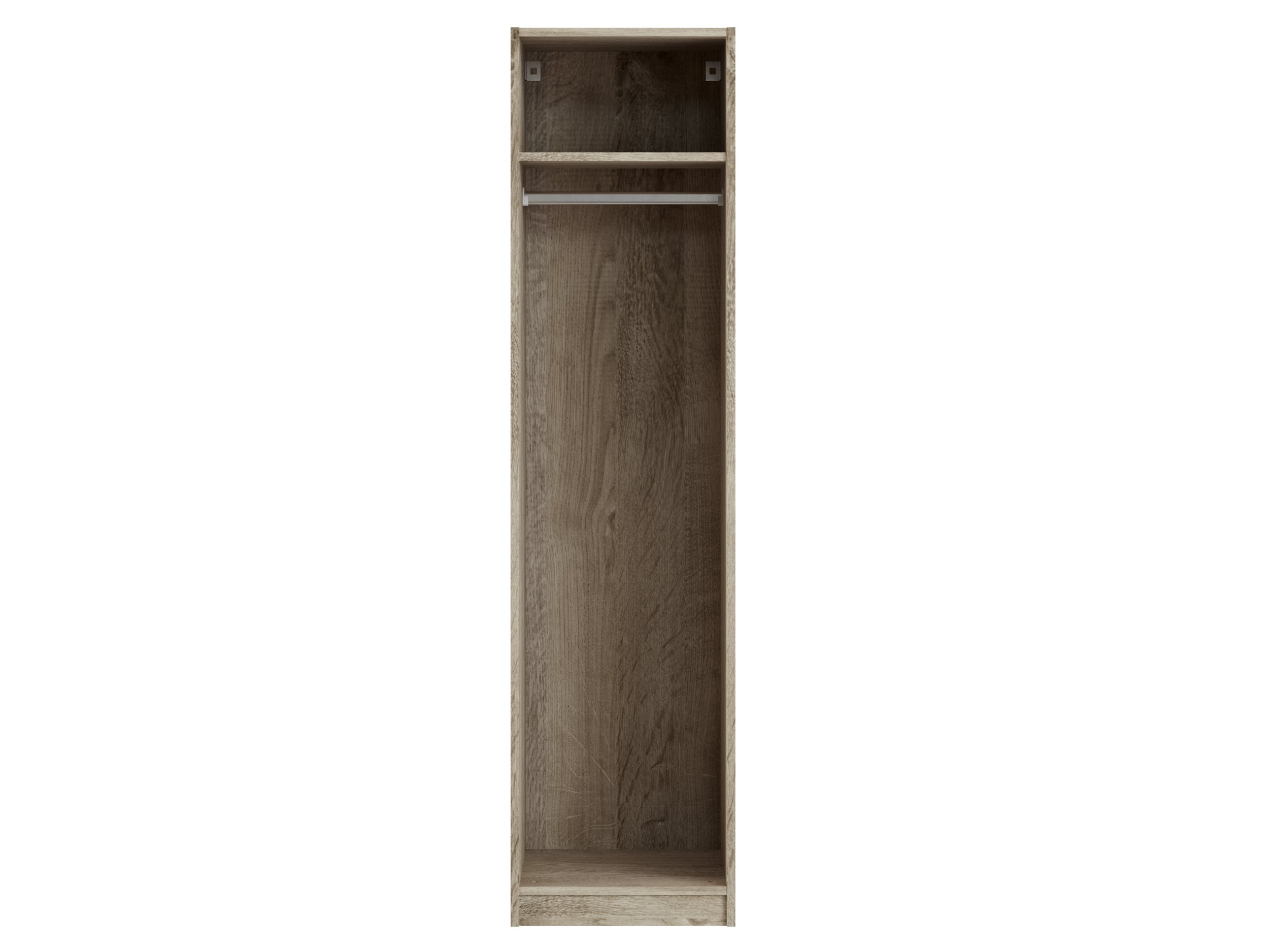 Hangkast module met plank eiken 235x50cm