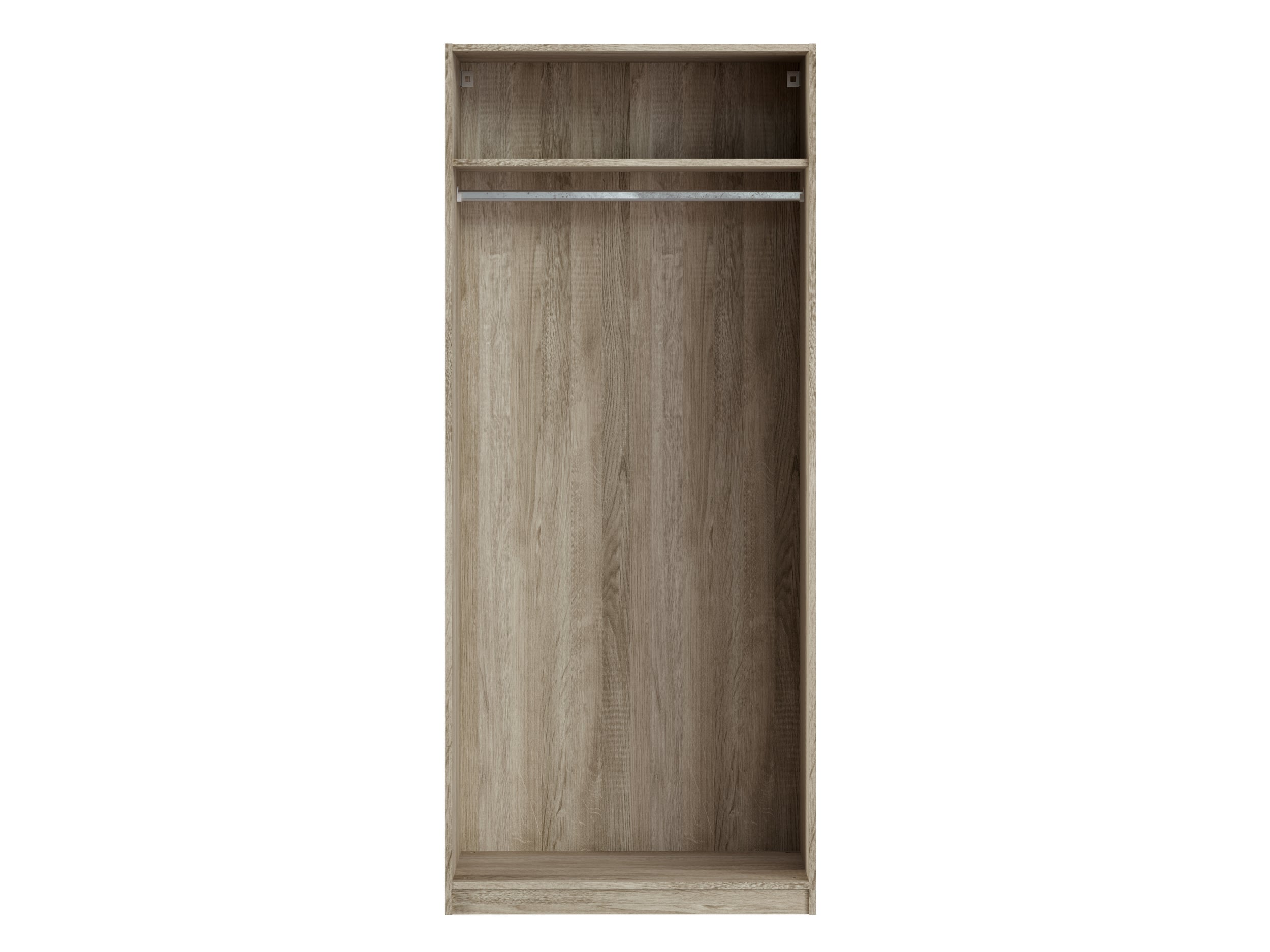 Hangkast module met plank eiken 235x100cm