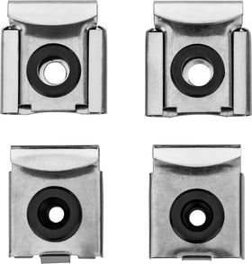 Fischer metalen spiegelklem SKL M + nylon plug 6x30 4st.