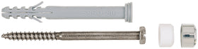 Fischer set WC-bevestiging S 8 RD 80 2st.
