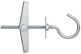 Fischer metalen tuimelplug KDH 4 met ronde haak 2st.