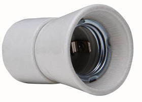 Kopp lamphouder E27 porselein 60mm
