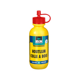 Bison professional houtlijm extra transparant 75g