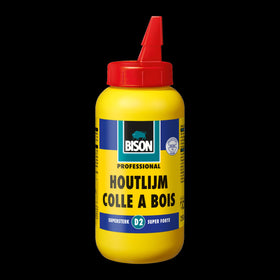 Bison professional houtlijm transparant 250g