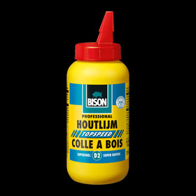 Bison professional houtlijm Topspeed 250g
