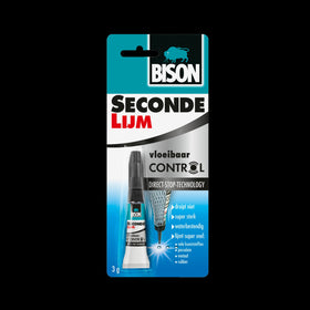 Bison secondelijm Vloeibaar Control 3g