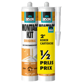 Bison montagekit Original 350g A2