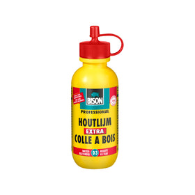 Bison professional houtlijm extra transparant 75g