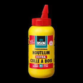 Bison professional houtlijm extra transparant 250g