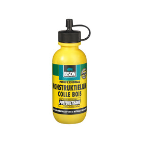 Bison professional houtconstructielijm transparant 75g