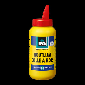 Bison professional houtlijm transparant 750g