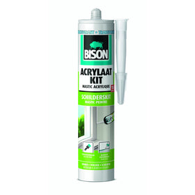 Bison acrylaatkit universeel transparant 300ml
