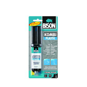 Bison acrylaatlijm Kombi Plastic beige 25ml