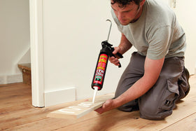 Bison universele montagelijm Poly Max Express Grijs 425g