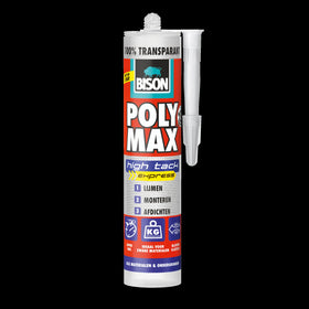 Bison universele montagelijm Poly Max High Tack Express Tr 300g