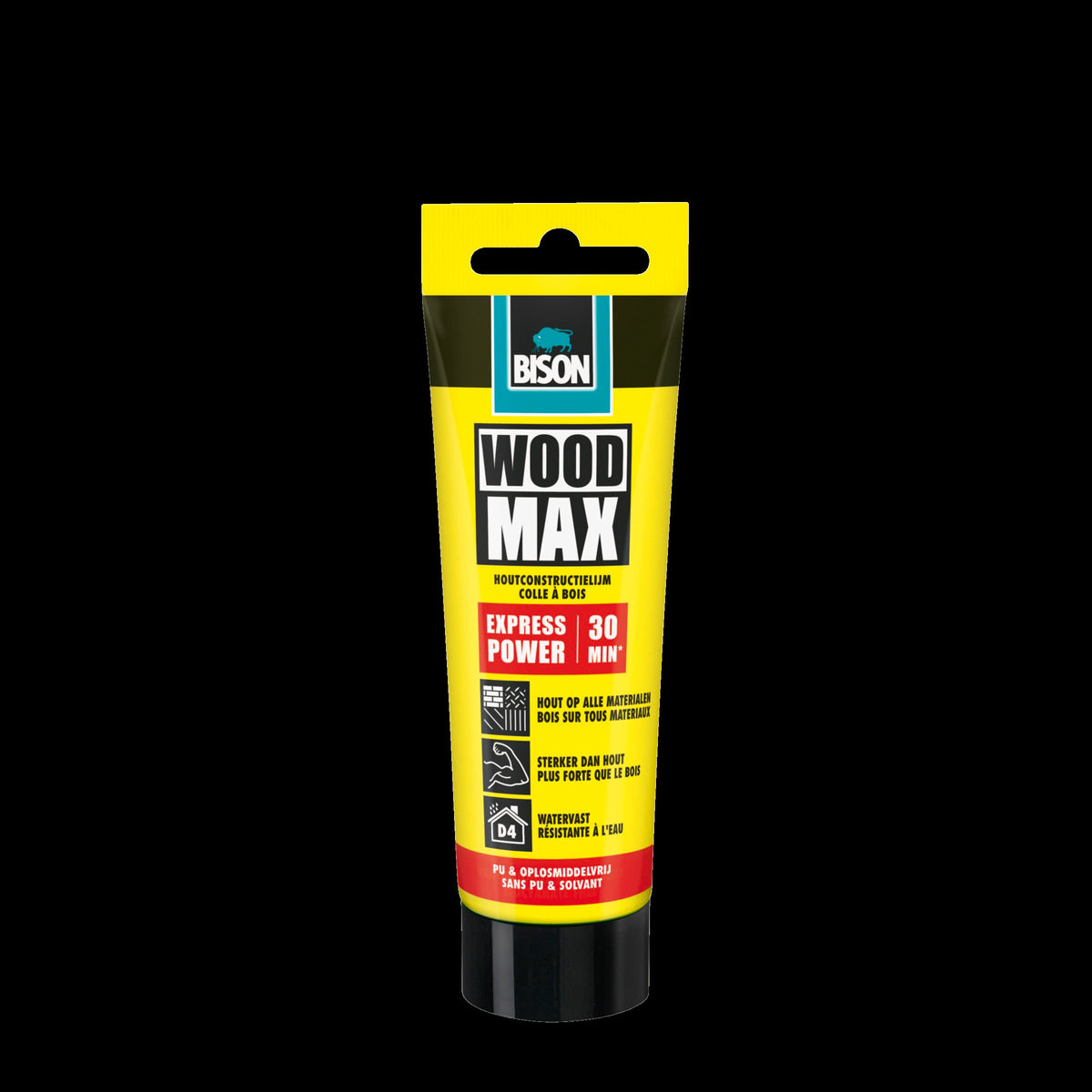 Bison wood max express tube 100g