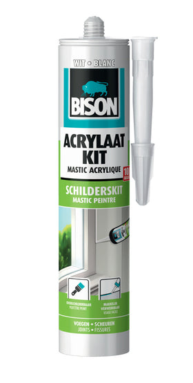 Bison acrylaatkit duo wit 300m