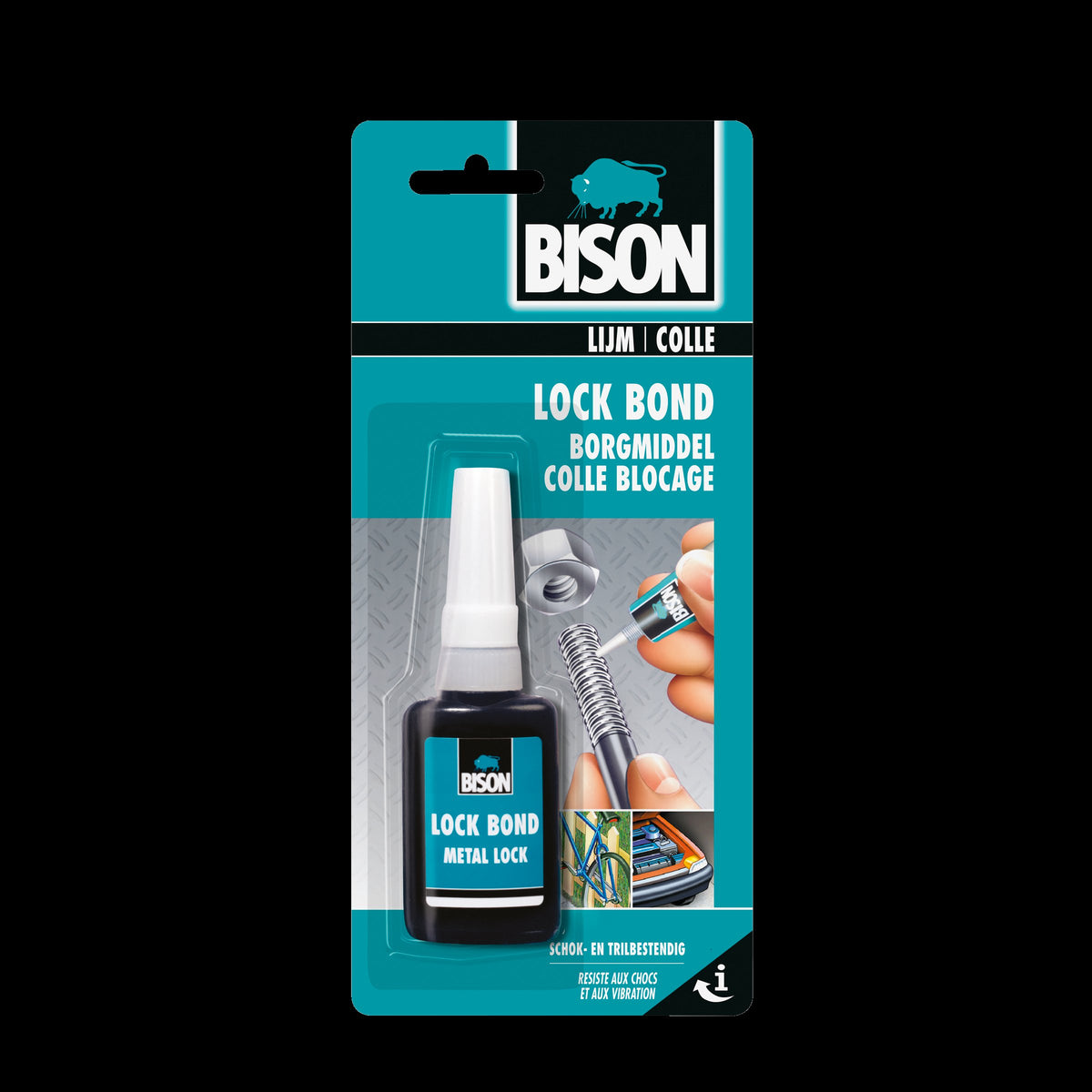 Bison borgmiddel Lock Bond 10ml