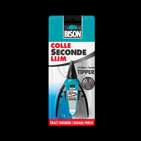 Bison Vloeibare secondelijm Tipper® 3gr