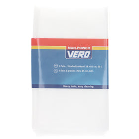 Vero grofvuilzakken 60L 58x85cm 5 stuks
