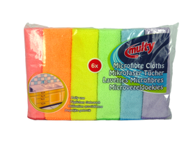 Multy microvezeldoeken 6 stuks