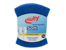 Multy schuurspons 3 stuks