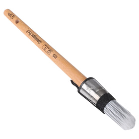Copenhagen Pro S Patentpuntkwast 5*, mt. 10, Synthetisch haar, FSC houten steel