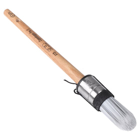 Copenhagen Pro S Patentpuntkwast 5*, mt. 12, Synthetisch haar, FSC houten steel