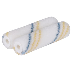 Copenhagen Pro Nylon Aflakroller 5*, 10 cm, 6 mm vacht, (2 stuks)