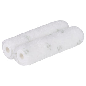 Copenhagen Pro Microvezel Aflakroller 5*, 10 cm, 5 mm vacht, (2 stuks)