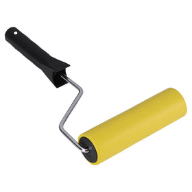 Aandrukroller compleet 15 cm zwart