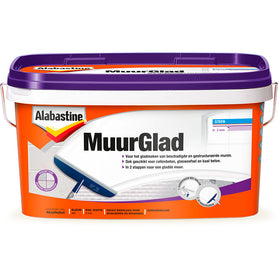 Alabastine muurglad rolbaar 10L