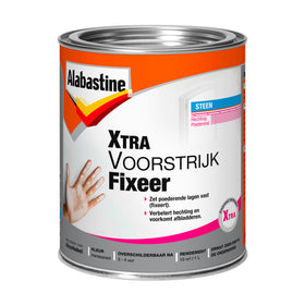 Alabastine voorstrijk Xtra fixeer wit 1l