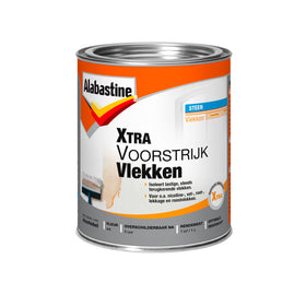 Alabastine voorstrijk Xtra vlekken wit 1l