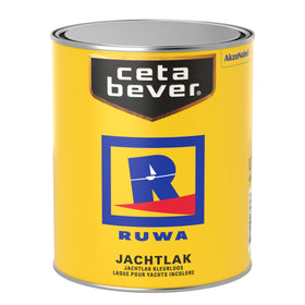 Ceta Bever jachtlak Ruwa kleurloos 750ml