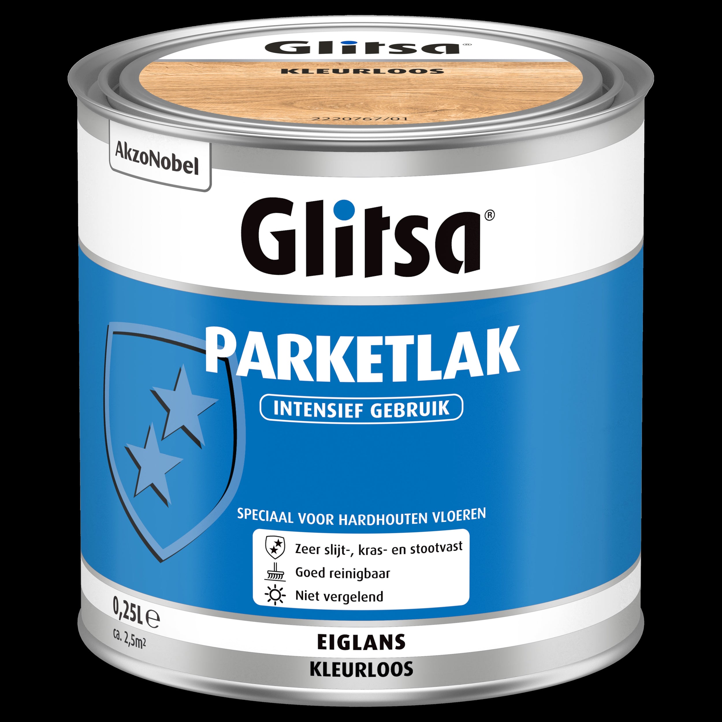 Glitsa acryl parketlak 250ml