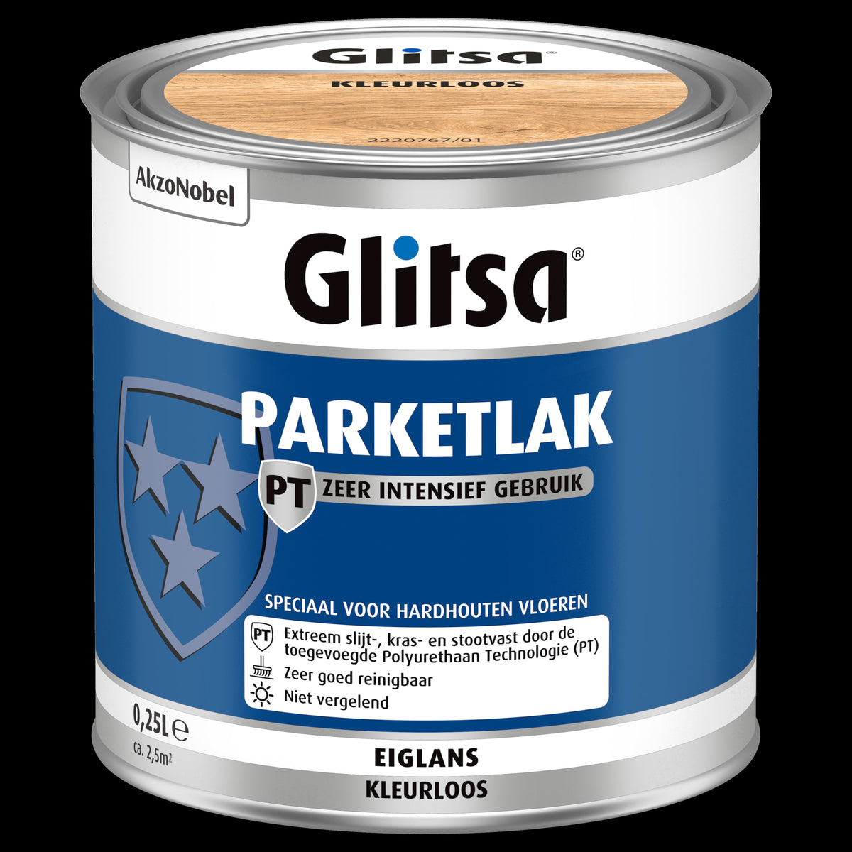 Glitsa acryl parketlak PT eiglans 250ml