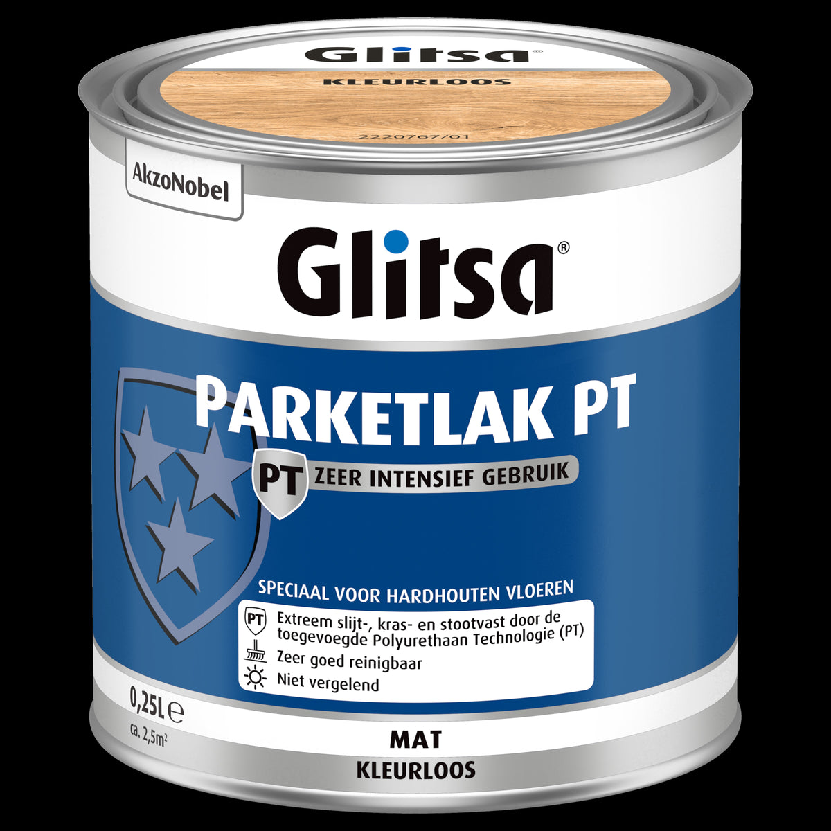 Glitsa acryl parketlak PT mat 250ml