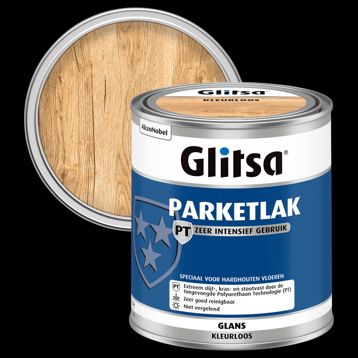 Glitsa acryl parketlak PT glans 1L