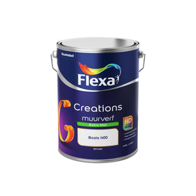 Flexa creations muurverf extra mat base n00 4,65 l