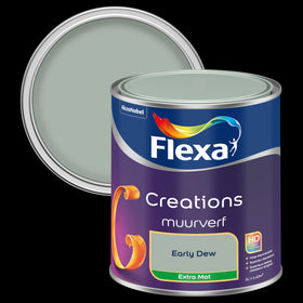 Flexa muurverf Creations extra mat 3031 early dew 1L