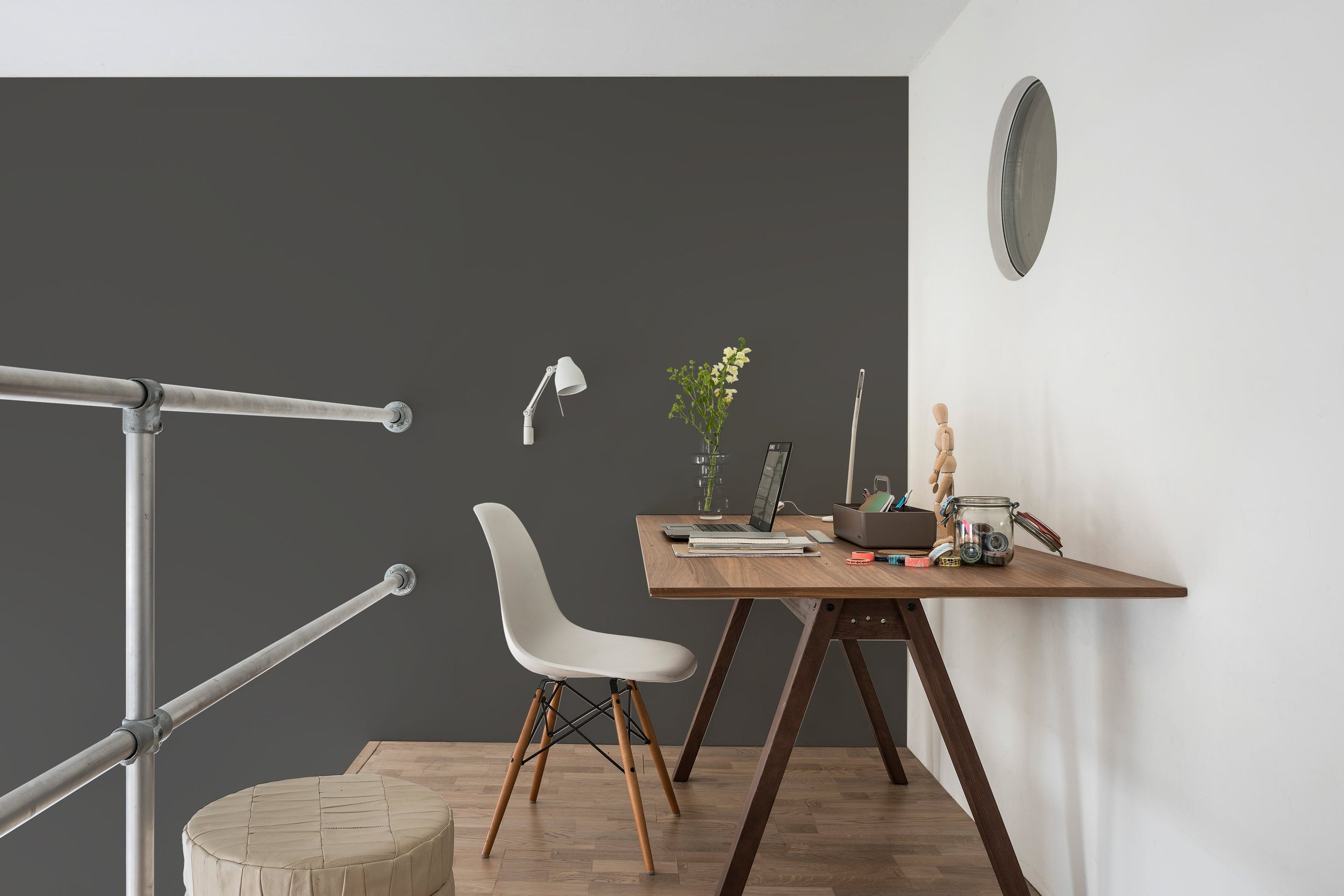 Flexa muurverf Creations extra mat 3036 industrial grey 2,5L