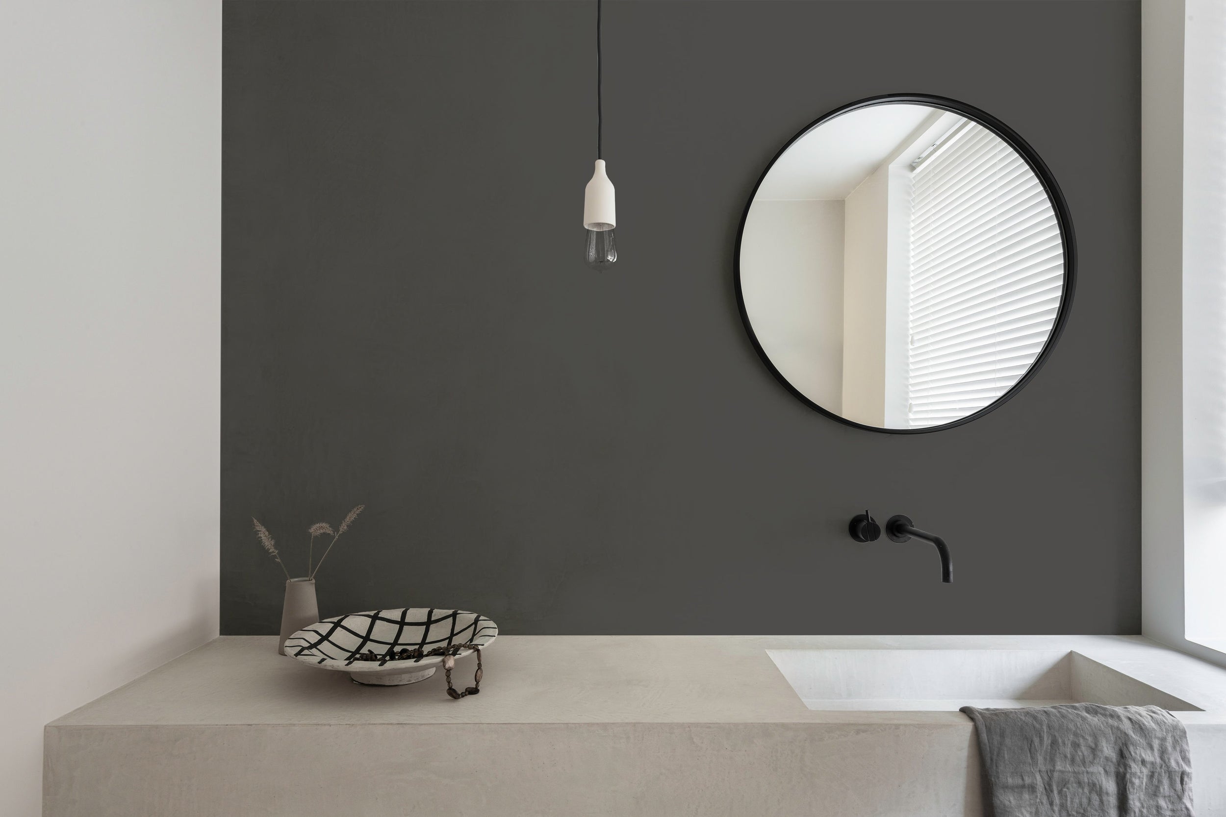 Flexa muurverf Creations extra mat 3036 industrial grey 2,5L