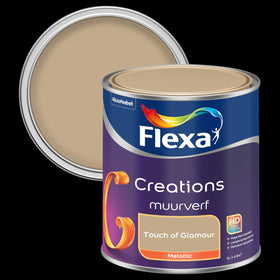 Flexa muurverf Creations metallic touch of glamour 1L